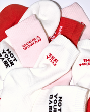 Statement Socken von saint sass. 