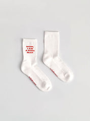 MOM, I AM A RICH MAN Socken